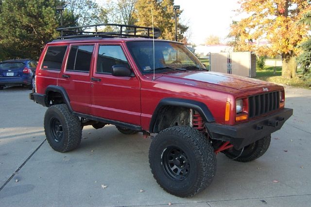 1999 Jeep Cherokee Base GLS LX