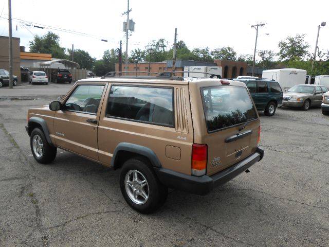 1999 Jeep Cherokee Crewmax Pickup