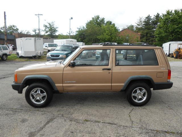 1999 Jeep Cherokee Crewmax Pickup