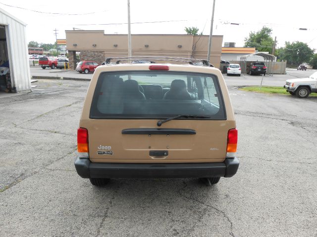 1999 Jeep Cherokee Crewmax Pickup