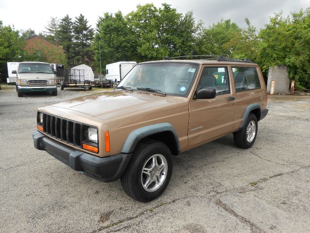 1999 Jeep Cherokee Crewmax Pickup