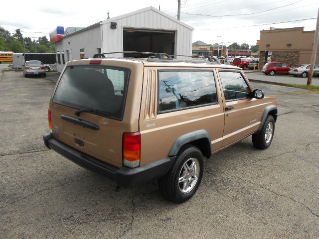 1999 Jeep Cherokee Crewmax Pickup