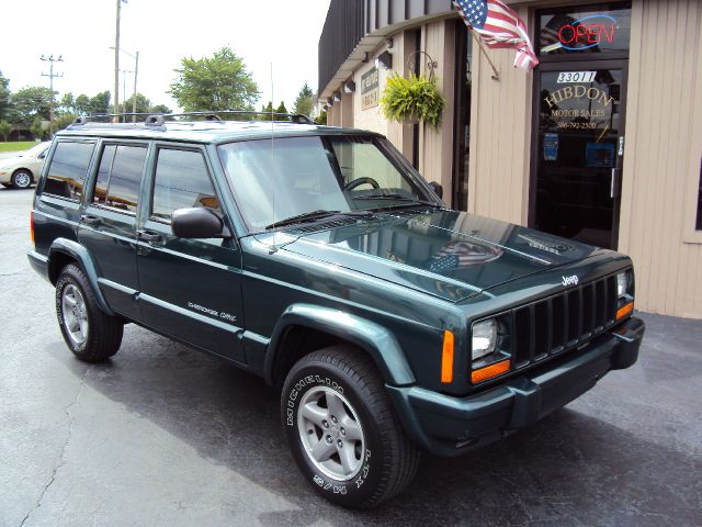 1999 Jeep Cherokee Base GLS LX