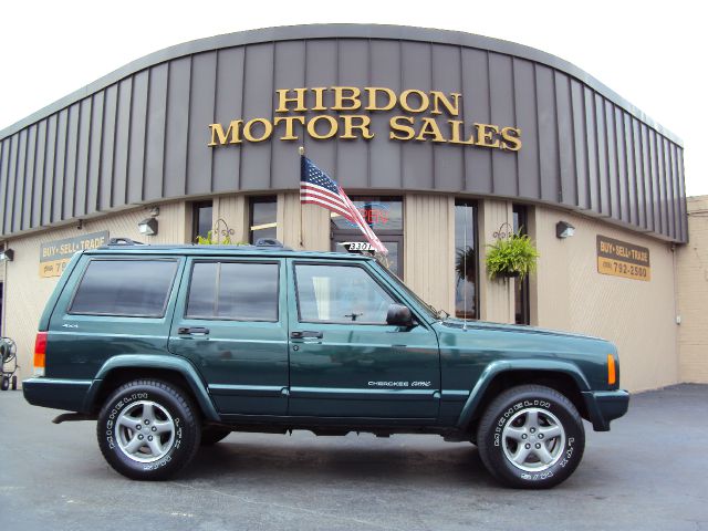 1999 Jeep Cherokee Base GLS LX