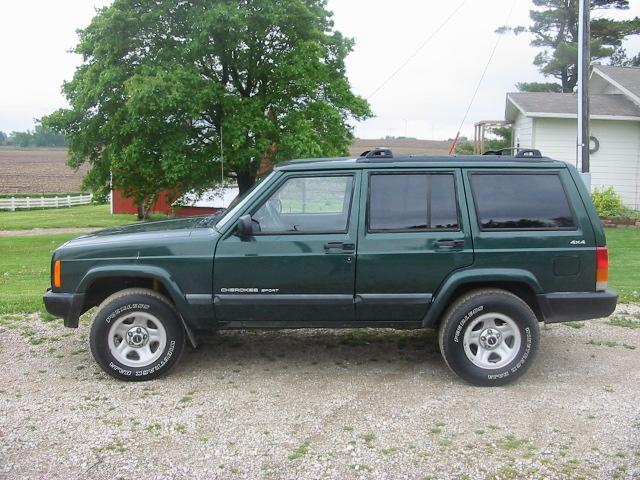 1999 Jeep Cherokee GSX