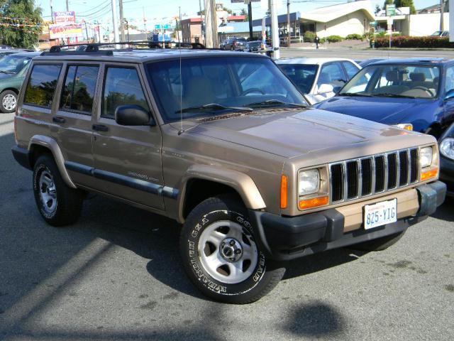 1999 Jeep Cherokee GSX