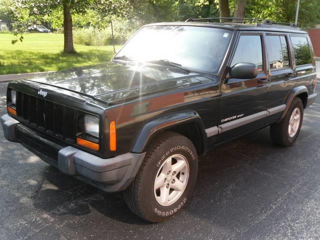 1999 Jeep Cherokee Touring 4WD