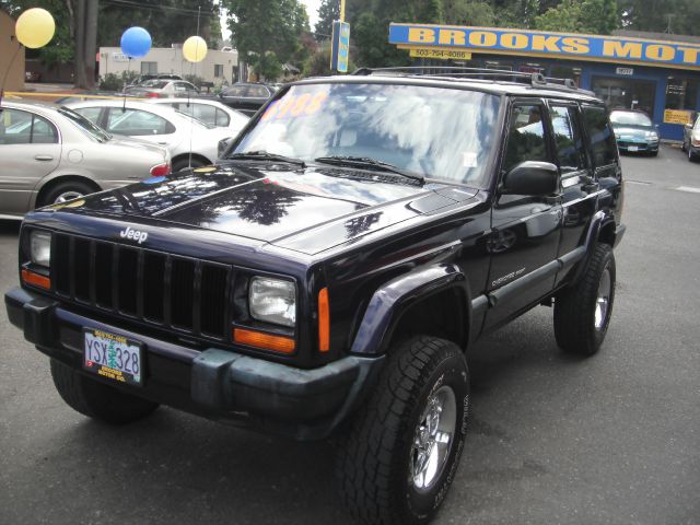 1999 Jeep Cherokee Base GLS LX