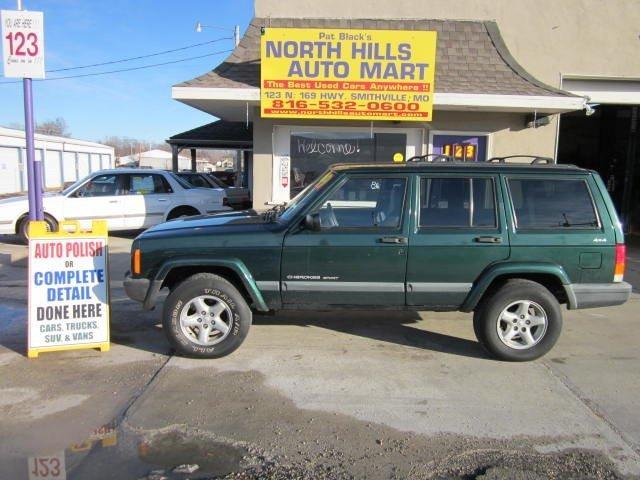 1999 Jeep Cherokee GSX