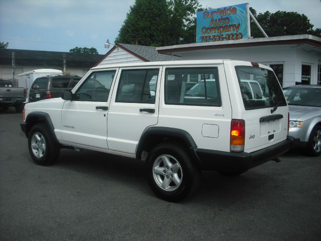 1999 Jeep Cherokee Work - Box Truck