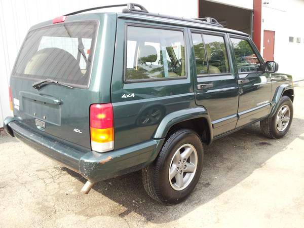 1999 Jeep Cherokee Base GLS LX