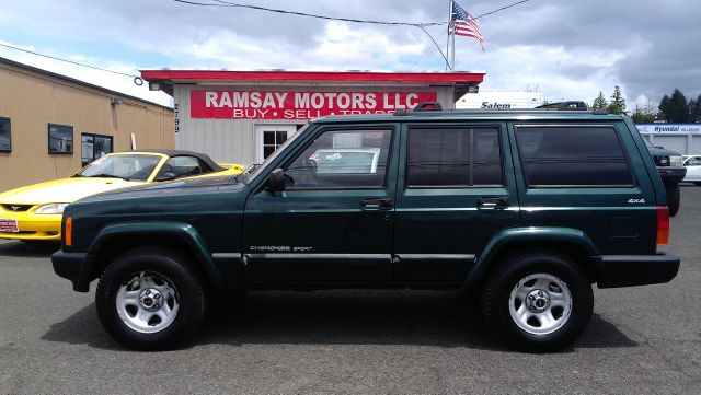 1999 Jeep Cherokee Base GLS LX