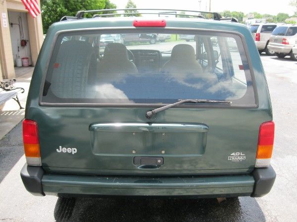 1999 Jeep Cherokee Touring Convertible 2D