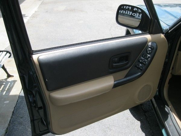 1999 Jeep Cherokee Touring Convertible 2D