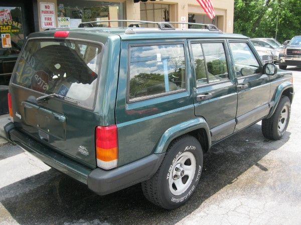 1999 Jeep Cherokee Touring Convertible 2D