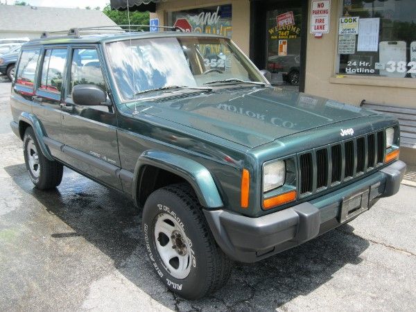 1999 Jeep Cherokee Touring Convertible 2D