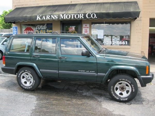 1999 Jeep Cherokee Touring Convertible 2D