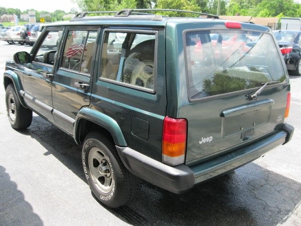 1999 Jeep Cherokee Touring Convertible 2D