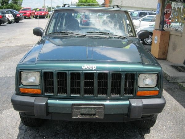 1999 Jeep Cherokee Touring Convertible 2D