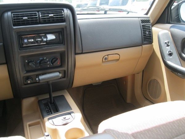 1999 Jeep Cherokee Touring Convertible 2D