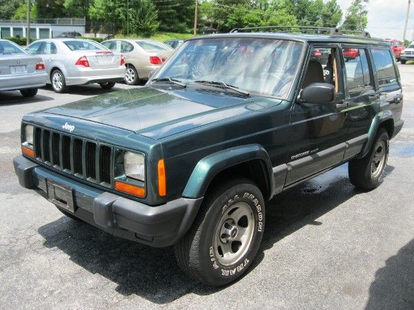 1999 Jeep Cherokee Touring Convertible 2D