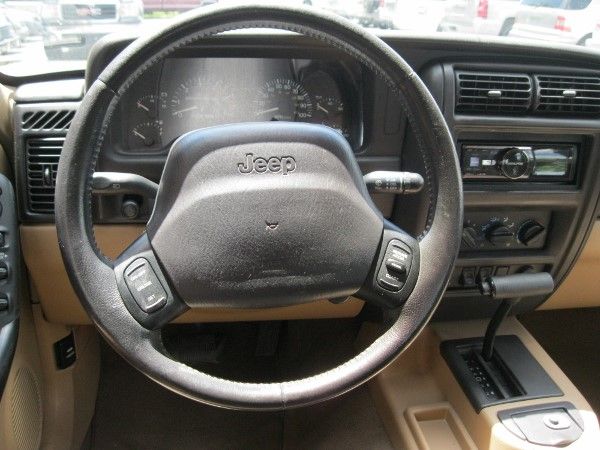 1999 Jeep Cherokee Touring Convertible 2D