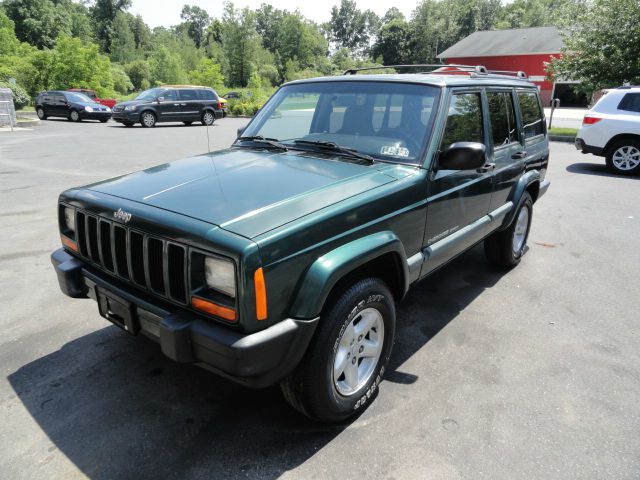 1999 Jeep Cherokee Touring Convertible 2D