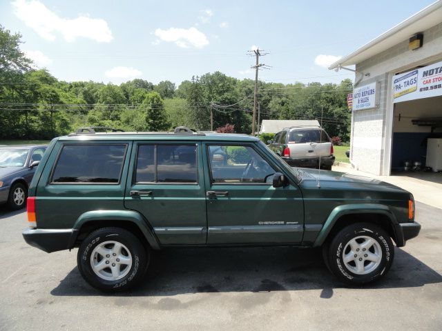 1999 Jeep Cherokee Touring Convertible 2D