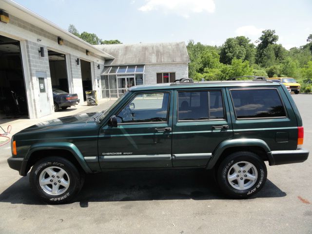 1999 Jeep Cherokee Touring Convertible 2D