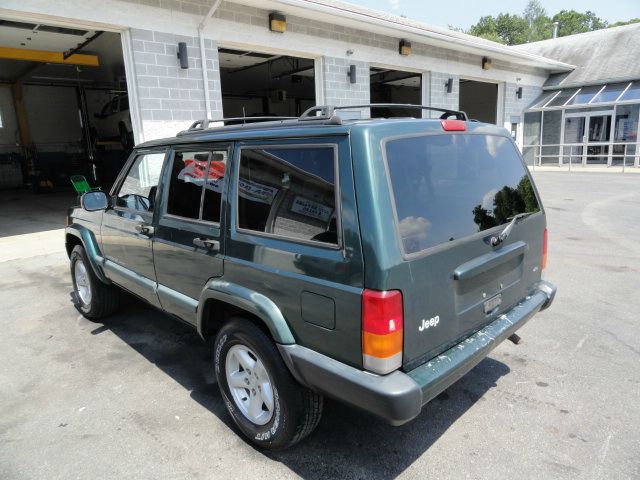 1999 Jeep Cherokee Touring Convertible 2D