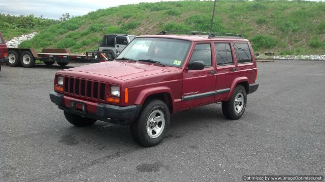 1999 Jeep Cherokee Base GLS LX