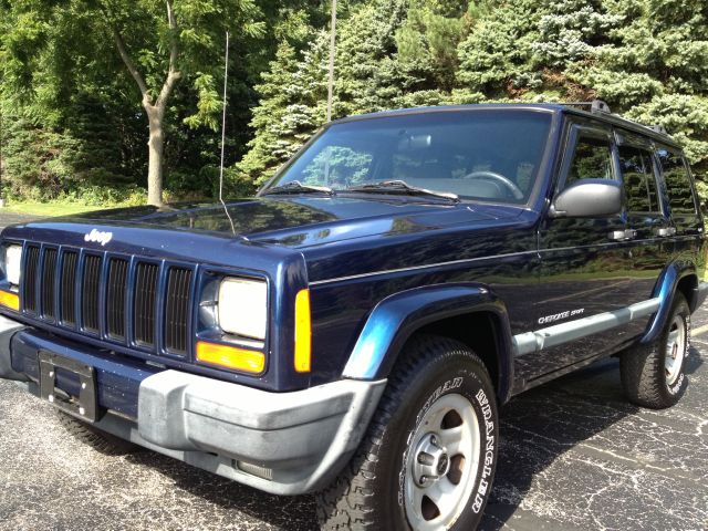 2000 Jeep Cherokee Base GLS LX