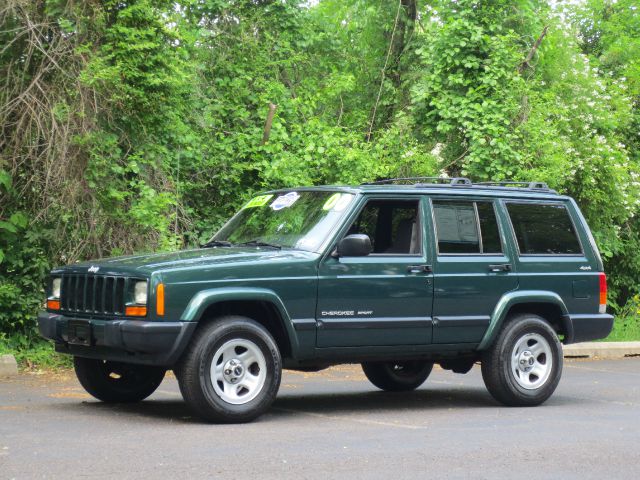 2000 Jeep Cherokee Base GLS LX