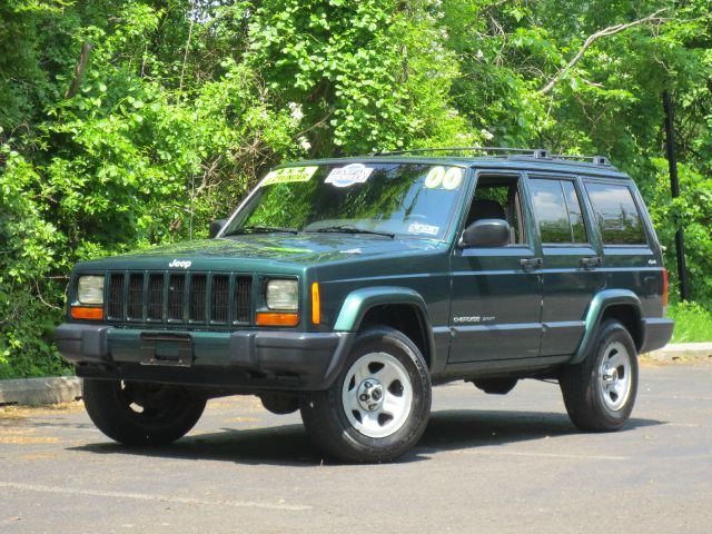 2000 Jeep Cherokee Base GLS LX