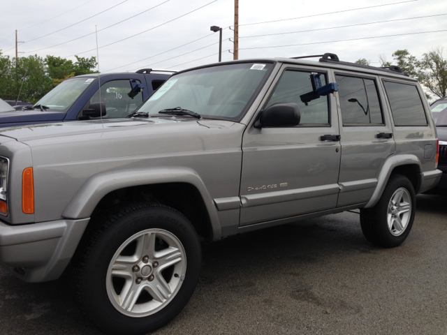 2000 Jeep Cherokee GL GLS LX