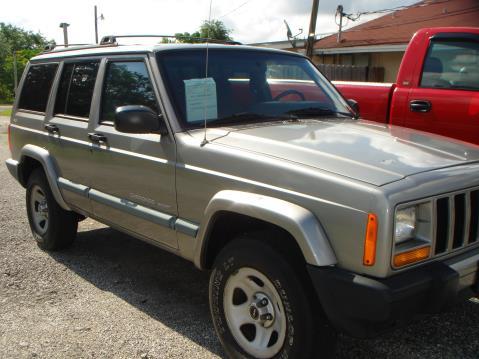 2000 Jeep Cherokee GSX