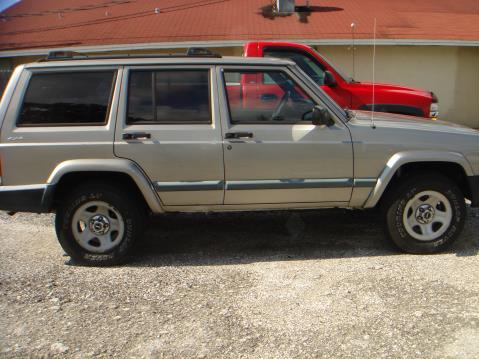 2000 Jeep Cherokee GSX