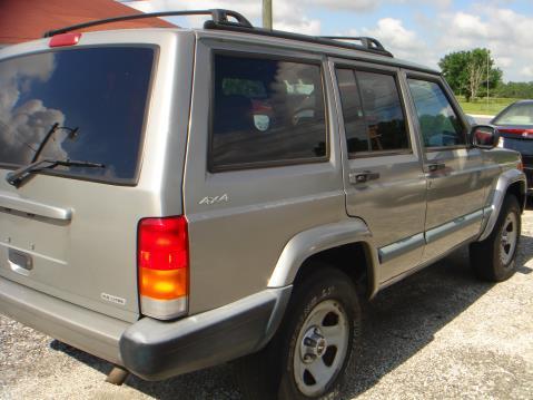 2000 Jeep Cherokee GSX