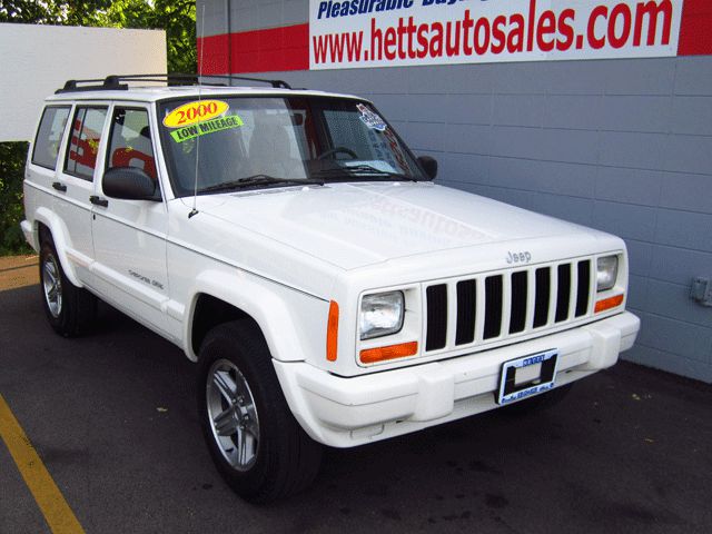 2000 Jeep Cherokee Extra CAB