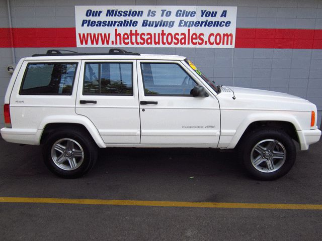 2000 Jeep Cherokee Extra CAB