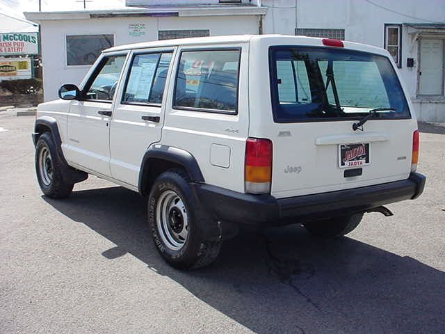 2000 Jeep Cherokee Work - Box Truck