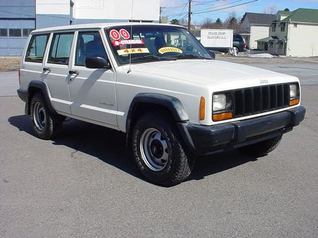 2000 Jeep Cherokee Work - Box Truck