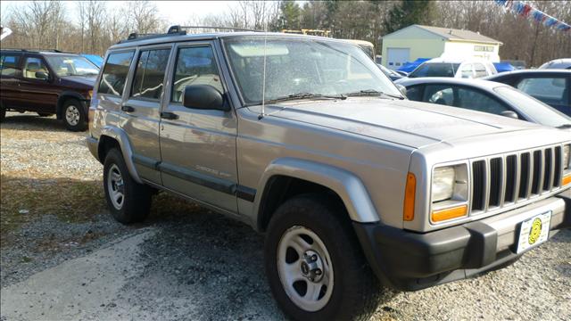 2000 Jeep Cherokee GSX