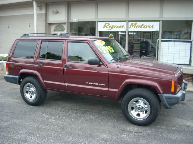 2000 Jeep Cherokee Base GLS LX