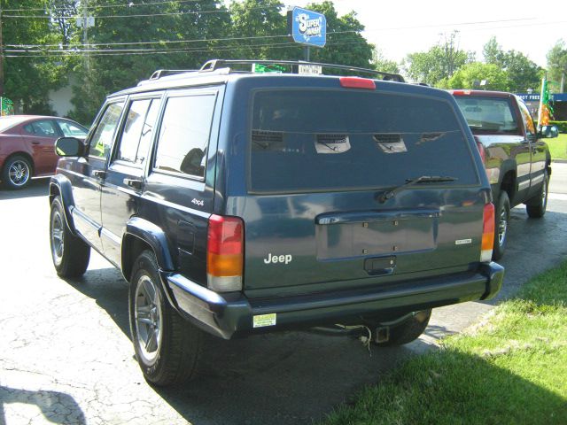 2000 Jeep Cherokee Cross Country