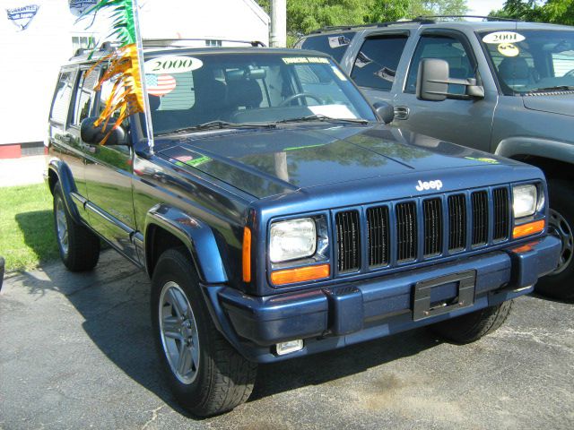 2000 Jeep Cherokee Cross Country