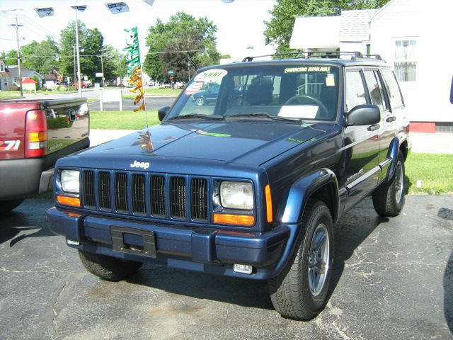 2000 Jeep Cherokee Cross Country