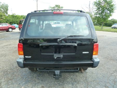 2000 Jeep Cherokee Reg Cab 159.5 WB C5B