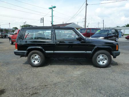 2000 Jeep Cherokee Reg Cab 159.5 WB C5B