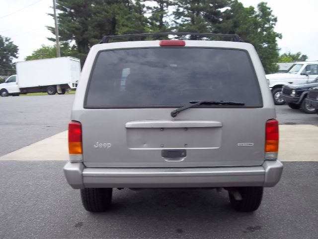 2000 Jeep Cherokee LTHR TRIM